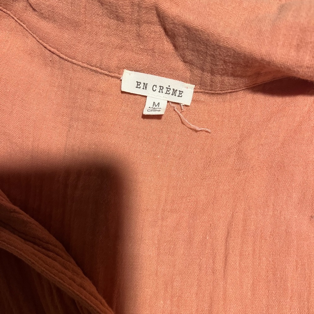 Rustic Button-Up Shirt - Picture 2 of 3